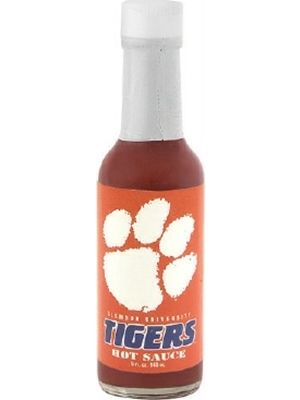 Collegiate Hot Sauce – Clemson Tigers, 5oz.
