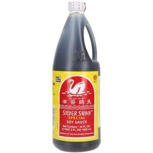 Silver Swan – Soy Sauce (Plastic Bottle) – 1 Liter