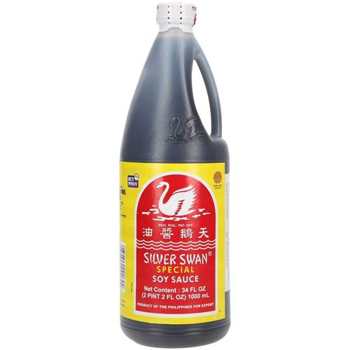 Silver Swan – Soy Sauce (Plastic Bottle) – 1 Liter