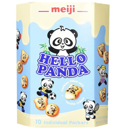 Meiji Hello Panda Vanilla – 9.1 OZ – 10 Pack