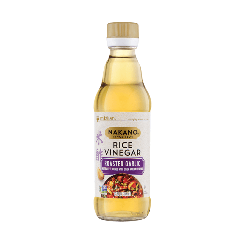 Nakano Toasted Garlic Rice Vinegar | Premium Seasoning