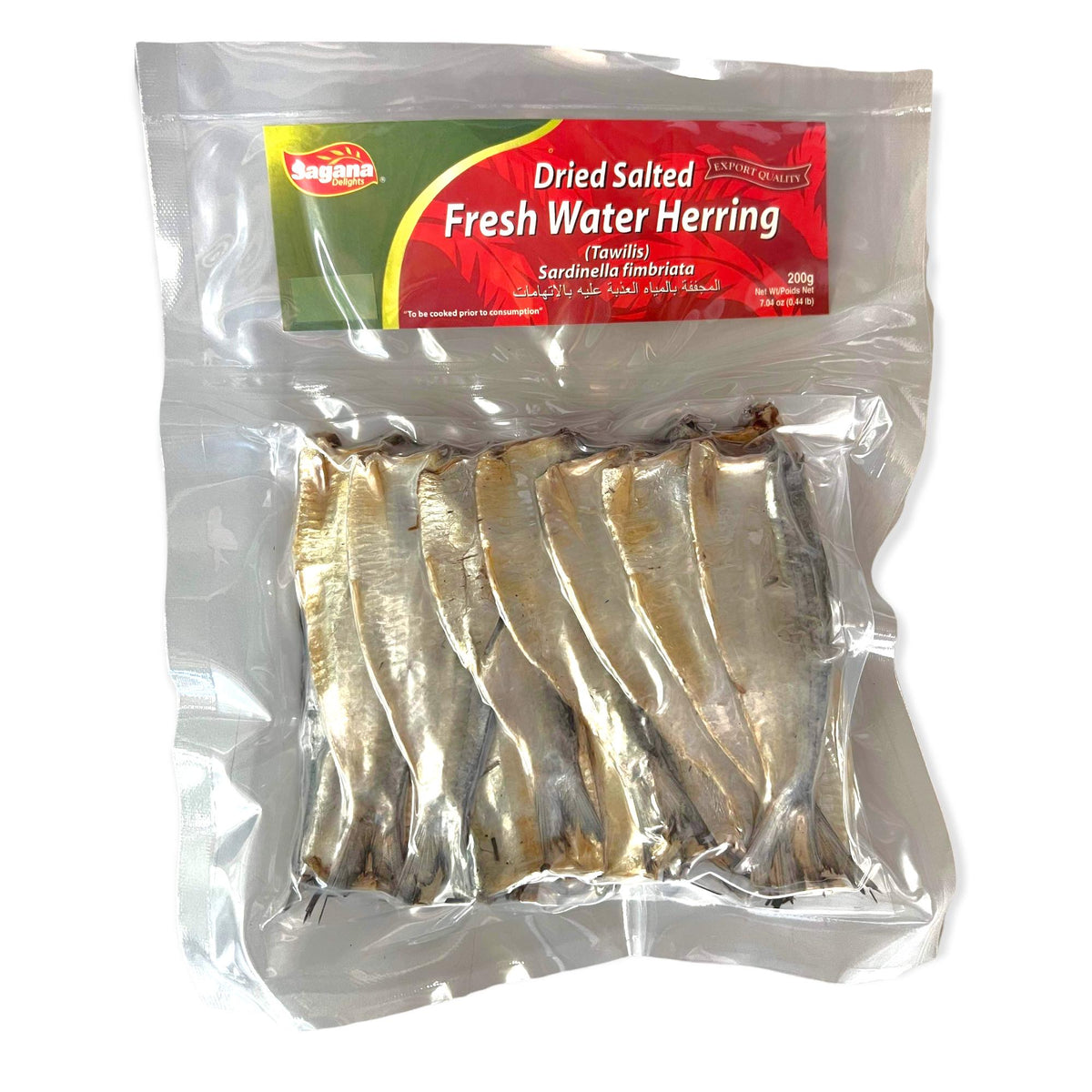 Sagana – Dried Salted Fresh Water Herring (Tawilis) – 200 G