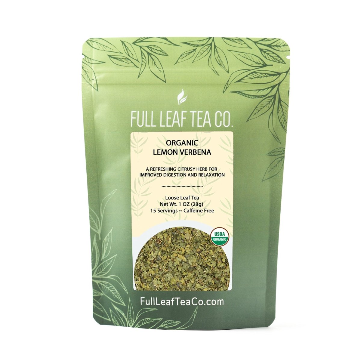 Organic Lemon Verbena – Case of 6
