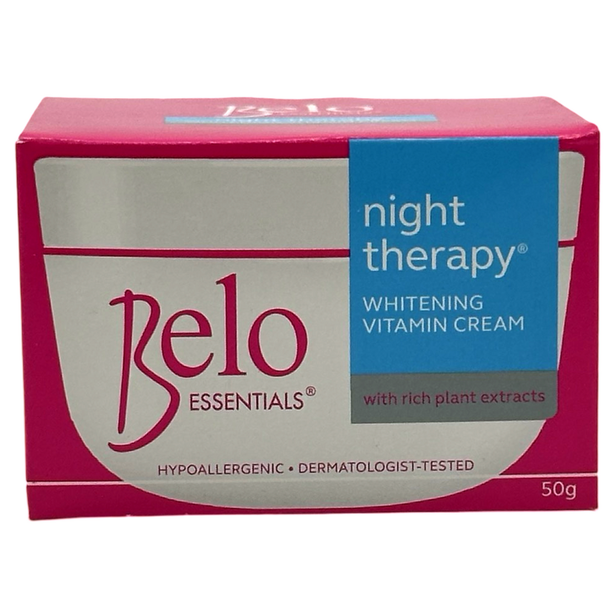 Belo Essentinals – Night Therapy Vitamin Cream – 50 G