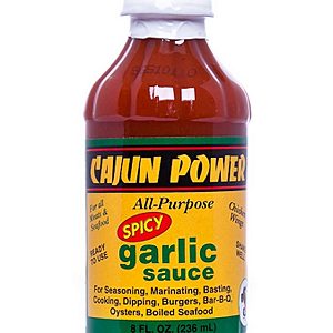 Cajun Power Spicy Garlic All Purpose Sauce
