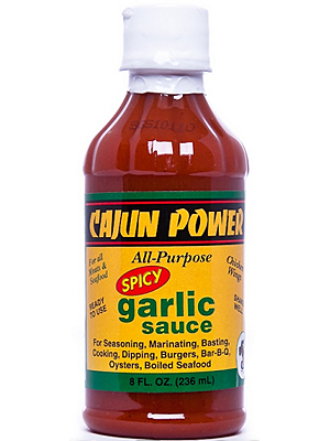 Cajun Power Spicy Garlic All Purpose Sauce