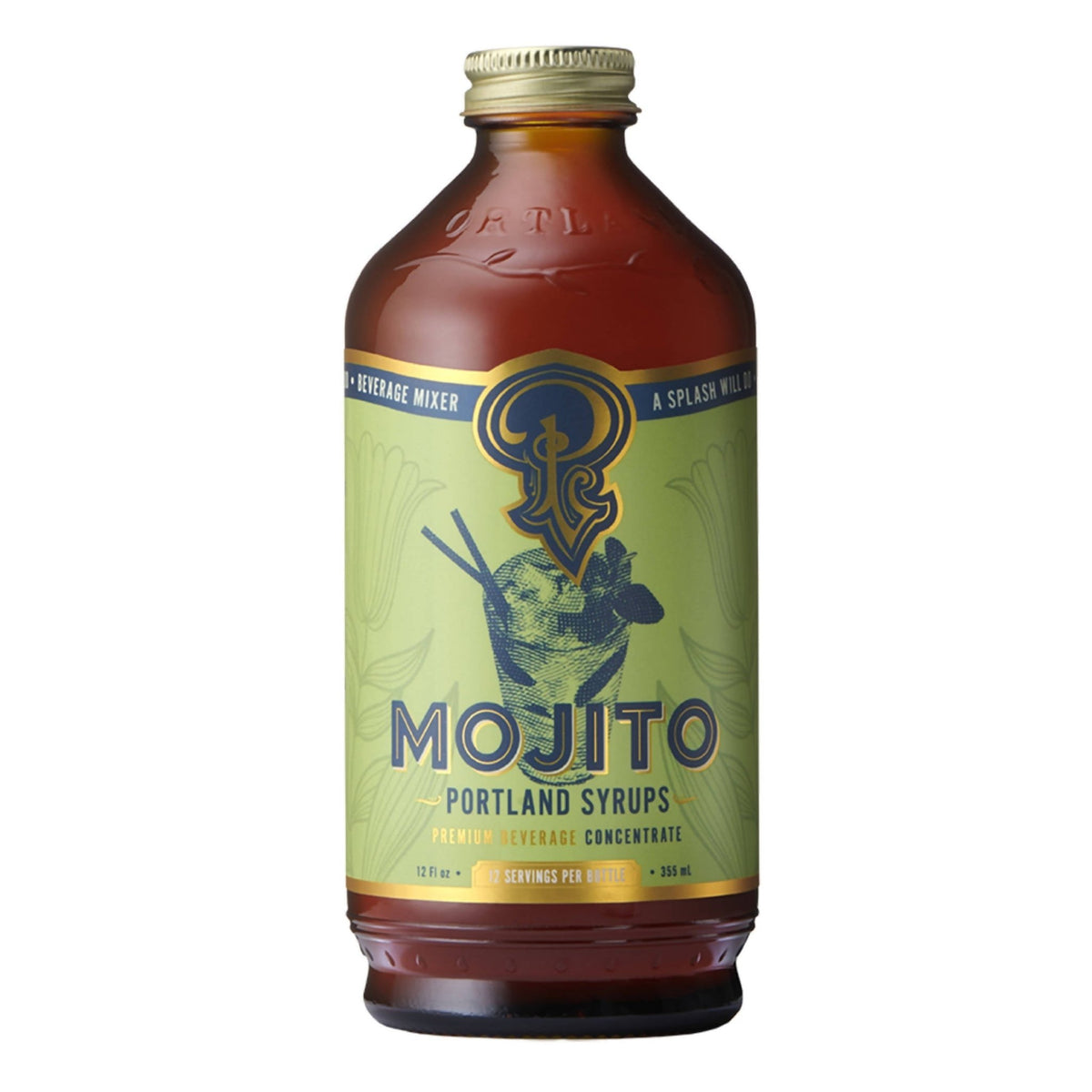 Mojito Syrup – 6 x 12 oz