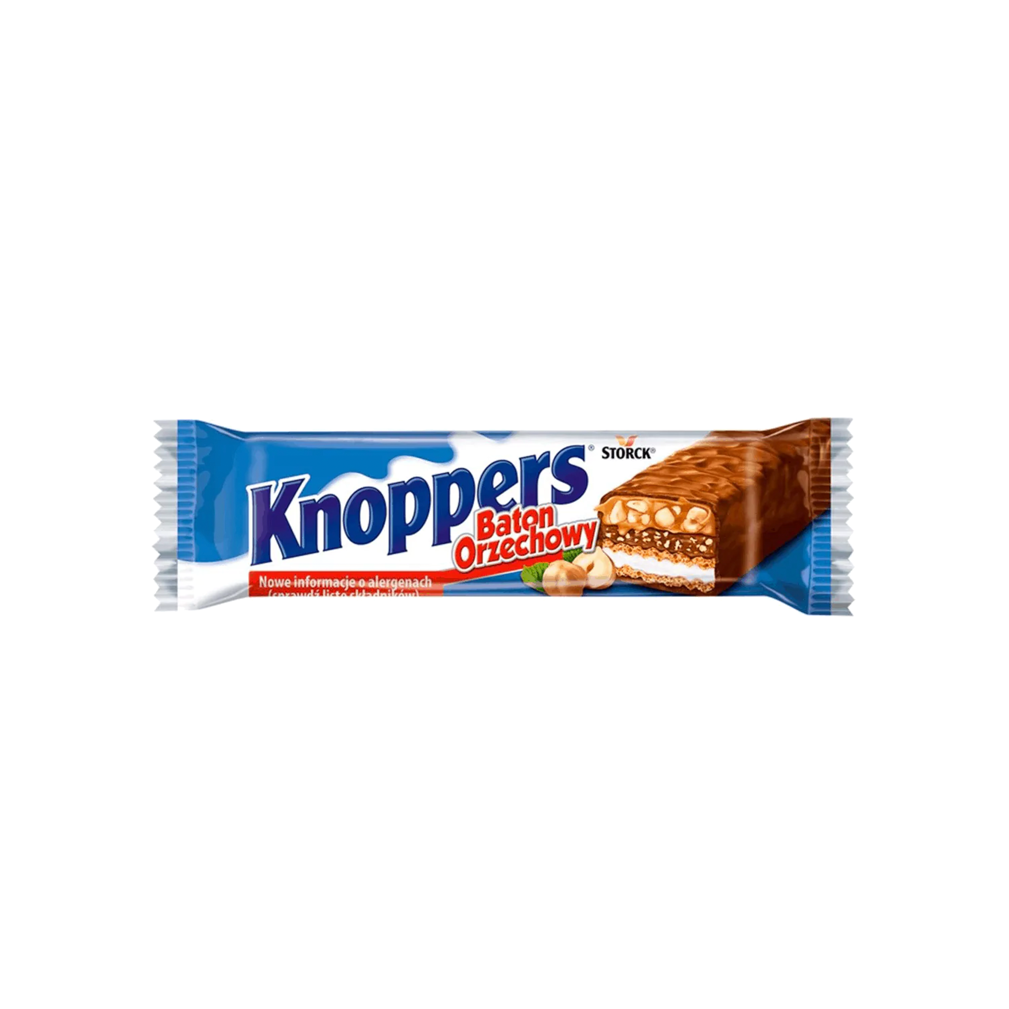 Knoppers Baton Orzechowy