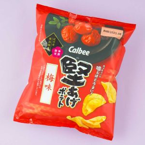 Calbee Kata-age Potato Chips – Nanko Plum