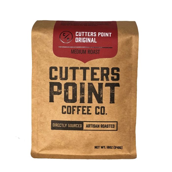 Cutters Point Coffee Co. – Ground Cutters Point Original Coffee, 12 Oz
