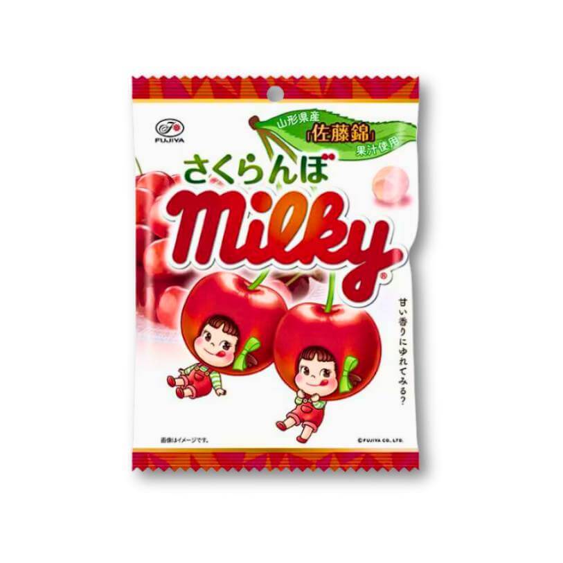 Fujiya Milky Candy – Sato Nishiki Cherry