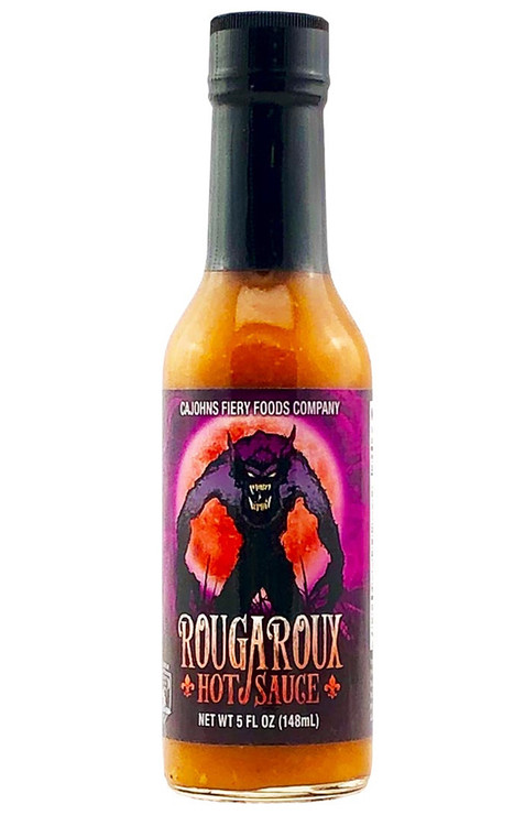 CaJohn’s Rougaroux Hot Sauce, 5oz.