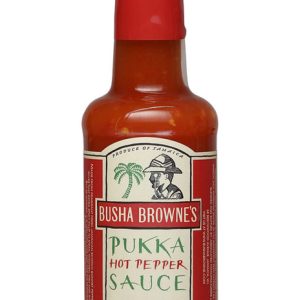 Busha Browne’s Pukka Hot Sauce, 5oz.