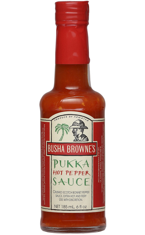 Busha Browne’s Pukka Hot Sauce, 5oz.