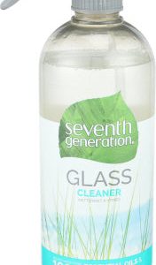 Seventh Generation Glass Cleaner in Sparkling Seaside scent 23 Oz – Pa