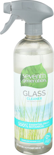 Seventh Generation Glass Cleaner in Sparkling Seaside scent 23 Oz – Pa