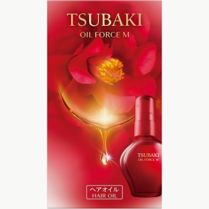 Shiseido TSUBAKI Oil Force Hair Oil – Made in JAPAN – Tokyo Sakura Mall