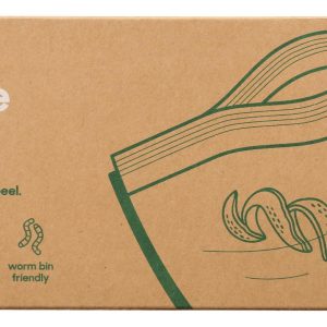 Compostic – Compostable Gallon Storage Bags, 10 Each (Pack Of 12)