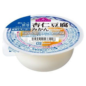TopValu, Annnin tofu mikan, Almond Jelly, 153g