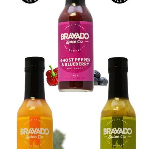 Bravado Spice Co. Fruity Hot Sauces 3 Pack, 3/5oz.