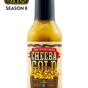 High River Sauces Cheeba Gold Barbados Style Scotch Bonnet Pepper Sauce