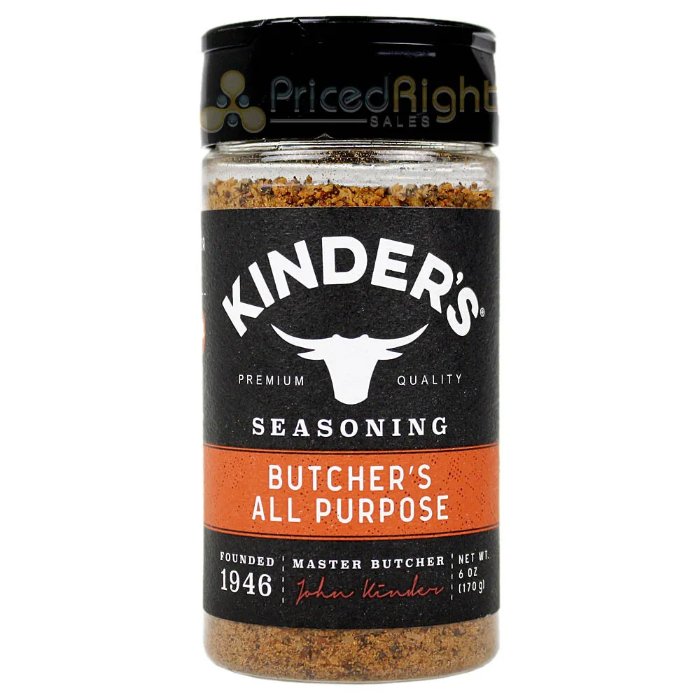 Kinder’s – Seasoning Butcher’s Blend, 6 Oz – Pack Of 6