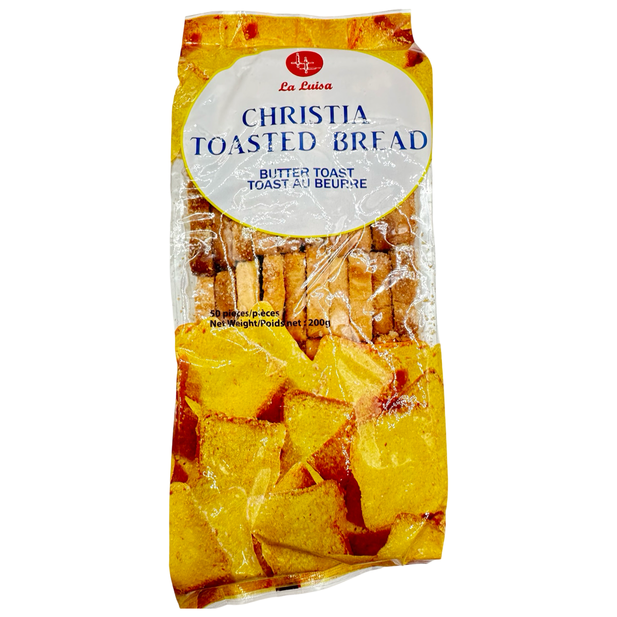 La Luisa – Christia Butter Toasted Bread – 200 G (7.05 oz)