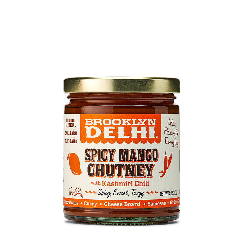 Brooklyn Delhi Spicy Mango Chutney Jar – 6 Jars case