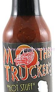Mother Trucker’s “Hot Stuff” Hot Sauce, 5oz.