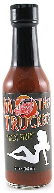 Mother Trucker’s “Hot Stuff” Hot Sauce, 5oz.