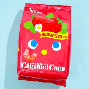 Tohato Fruit Caramel Corn – Strawberry