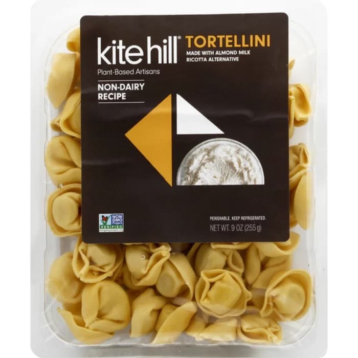 Kite Hill – Almond Milk Ricotta Tortellini, 9oz | Get Today at PlantX
