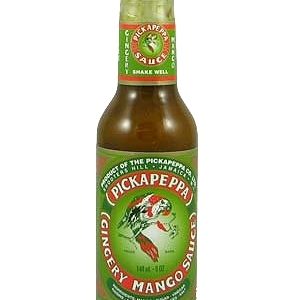Pickapeppa Gingery Mango Hot Sauce