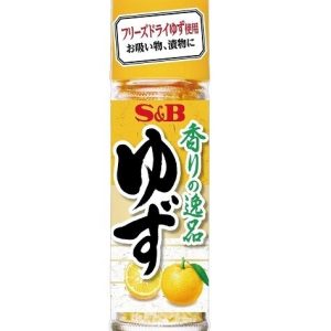 S&B, Freeze-dried Yuzu Peel Powder, 4.5g