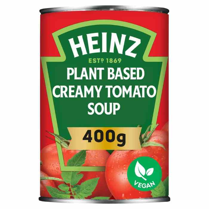 Heinz – Plant Based Vegan Creamy Tomato Soup, 400g