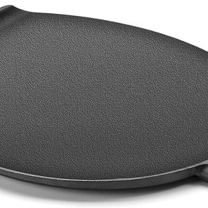 Fox Run Brands – Outset Cast Iron 14-Inch Pizza Iron, Preseasoned