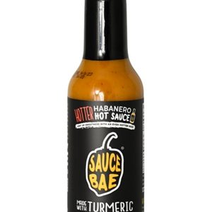 Sauce Bae Hotter Habanero Hot Sauce, 5oz.