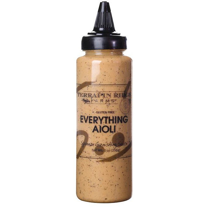 Terrapin Ridge Farms Everything Aioli Garnishing Sauce