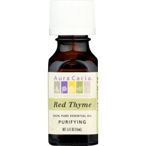 Aura Cacia – Essential Oil Thyme Red, 0.5 oz (Pack of 1)