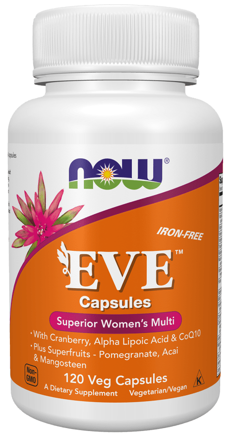 Eve Women’s Multivitamin Iron-Free