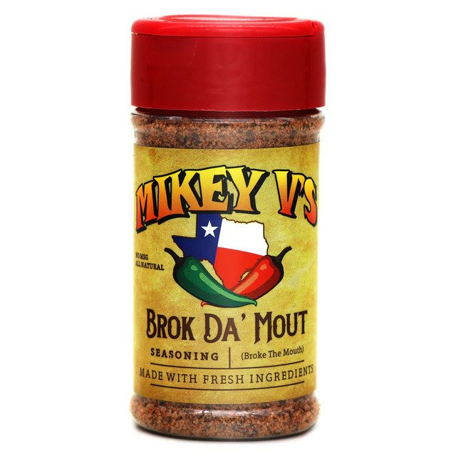 Mikey V’s Brok Da’ Mout Seasoning