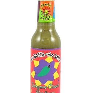 Mo Hotta Mo Betta Jalapeno Hot Sauce, 5oz.