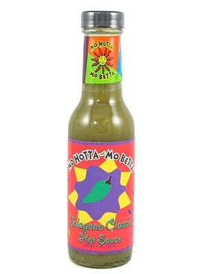 Mo Hotta Mo Betta Jalapeno Hot Sauce, 5oz.