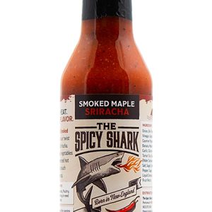 Spicy Shark Smoked Maple Sriracha Hot Sauce