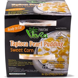 Vara – Tapioca Pearl Pudding – Sweet Corn – 2 Cups – 4 OZ
