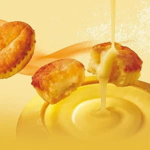 C3, Oven Cheese Souffle, 6 pcs, Cup Cake