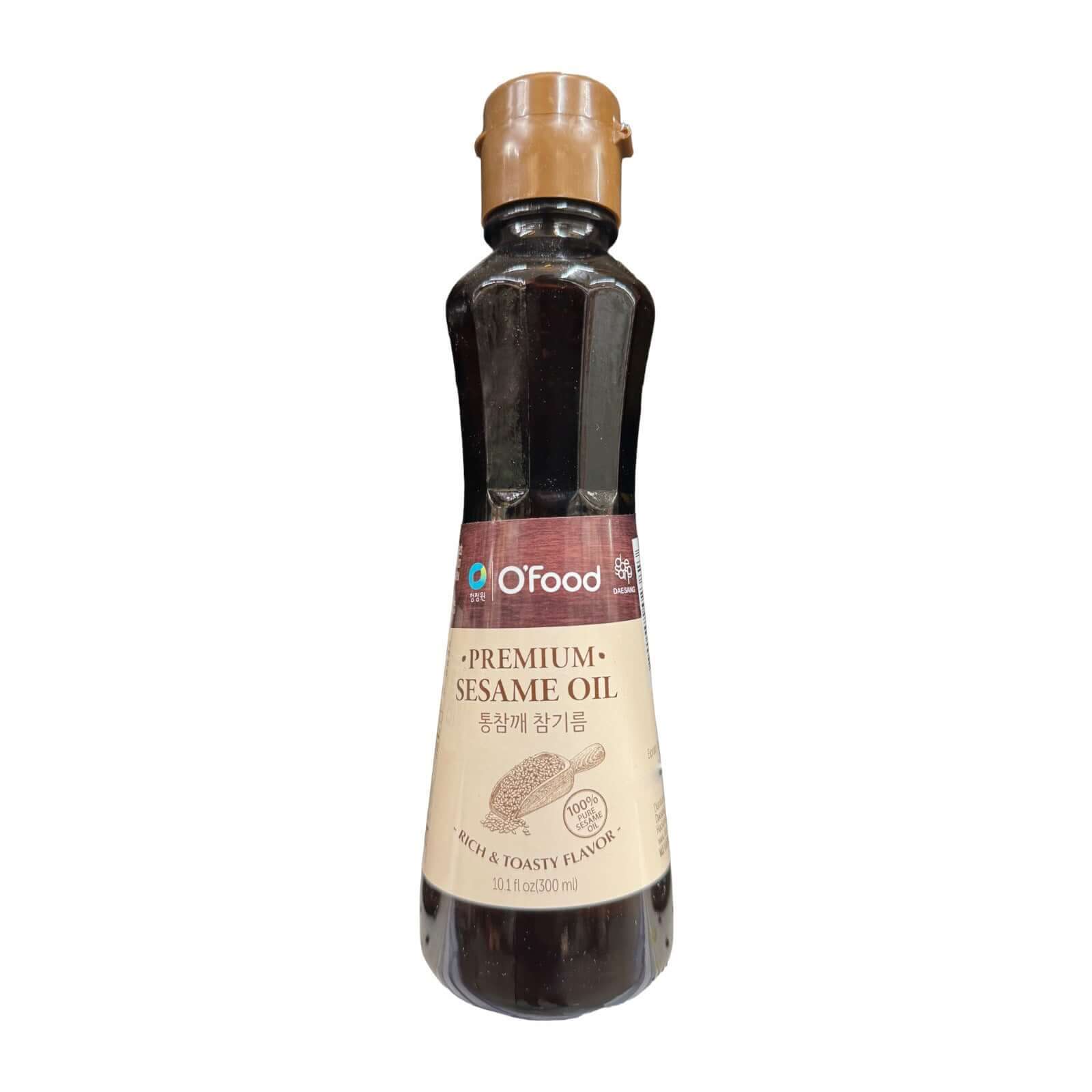 Buy O’Food Premium Sesame Oil 10oz | Rich Flavor