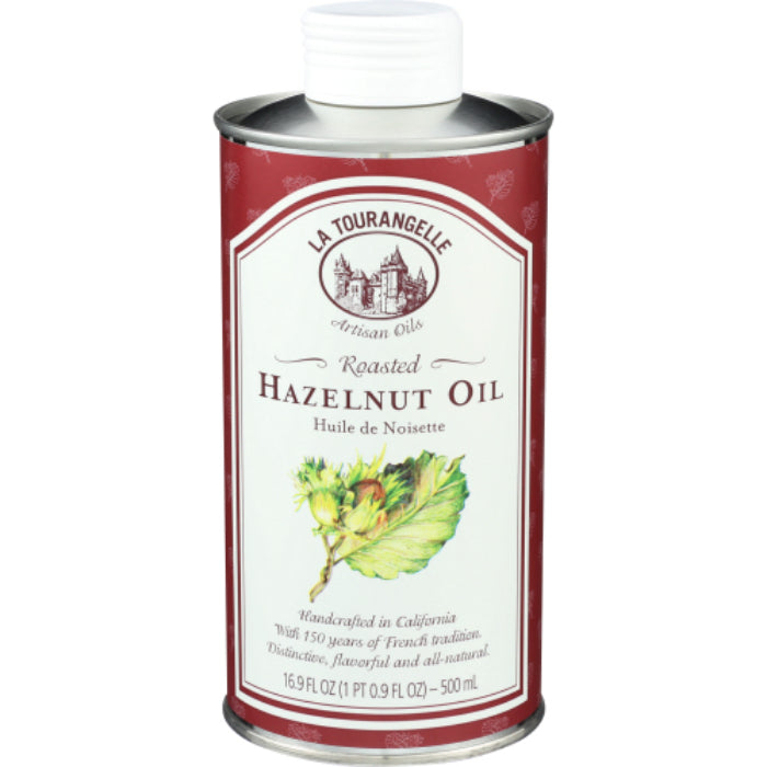 La Tourangelle – Roasted Hazelnut Oil, 16.9 Oz – Pack of 6