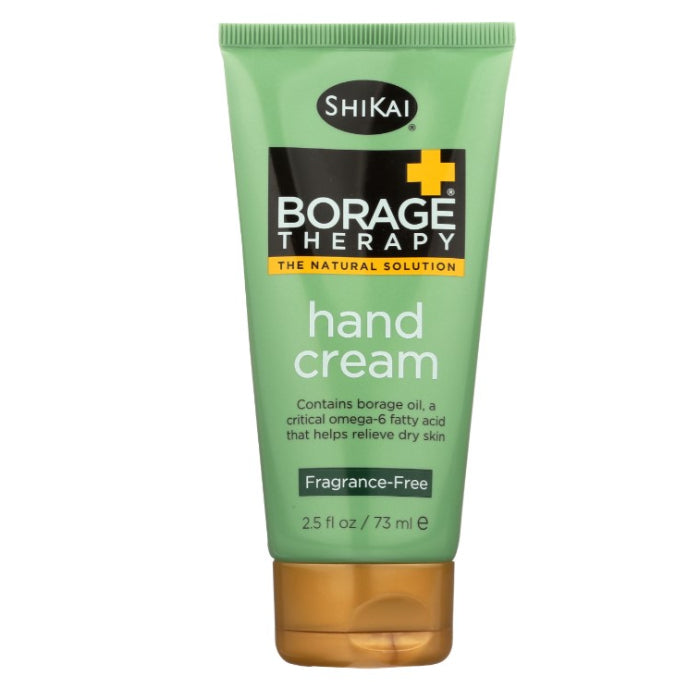 Shikai – Borage Therapy Hand Cream, 2.5 Oz – Pack of 1
