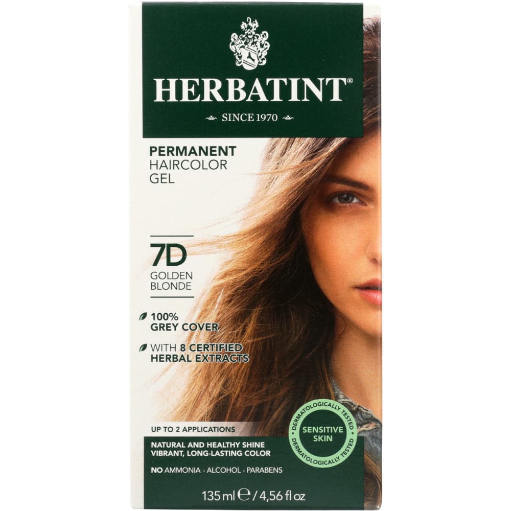 HERBATINT – HAIR COLOR 7D Golden Blonde